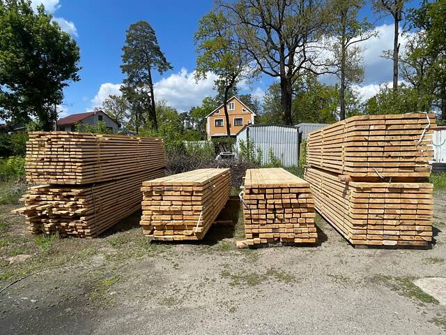 Продам пиломатеріали, брус, дошку - Фото 4