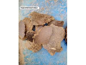 Продам подсолнечный жмых (макуху) жаренный