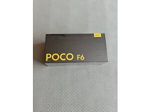 Продам смартфон POCO F6 8+8/256GB.