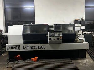 Продам Токарний верстат з ЧПУ Spinner MT500/1500