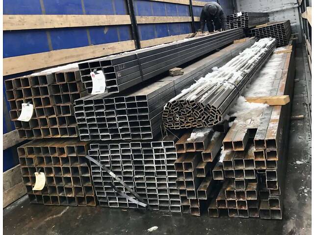 Продам трубу профильную мера(Турция) и НДЛ от 40*20 до 100*100мм, лист от 4 до 20мм, труба диаметром от 159 до 2020мм - Фото 1