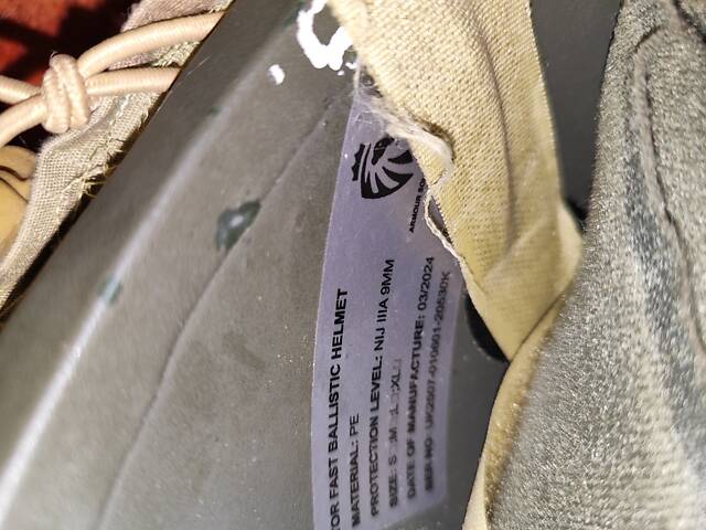 Продам військову каску. - Фото 6