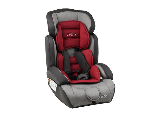 Продаю автокрісло JOY 9-36 кг Grey/Red (47900)