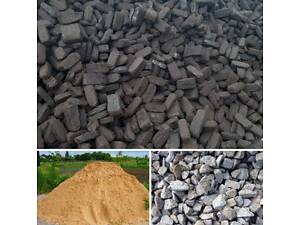 Продаю Чорнозем Дрова Торфобрикет Щебінь Пісок Липини, Луцьк