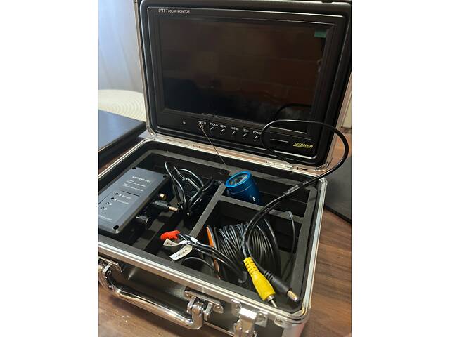 Продаю підводну камеру Fisher CR110-9S - Фото 3