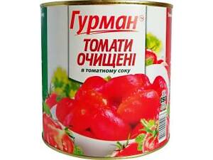 Томати у власному соку, ж/б 2,6 кг