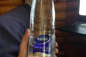 Вода 'Артезіанська' пляшка 1.5л