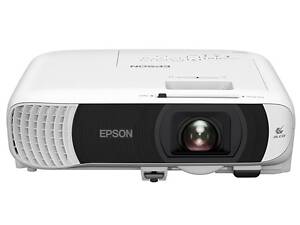 Проектор Epson EB-FH54 FHD, 4100 lm, 1.3-2.09, Miracast, Apple AirPlay 2 (V11HB59042)