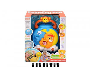 Проектор на ліжечко Ведмедик 35814