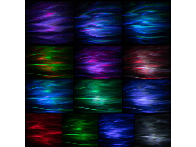 Проектор ночник звездного неба с блютуз и колонкой Aurora Moon Star Projector - Фото 2