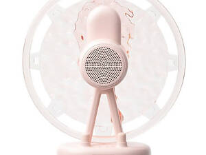 Проектор-ночник ZAY-L07 Sky Wheel 2in1 + Bluetooth колонка Pink