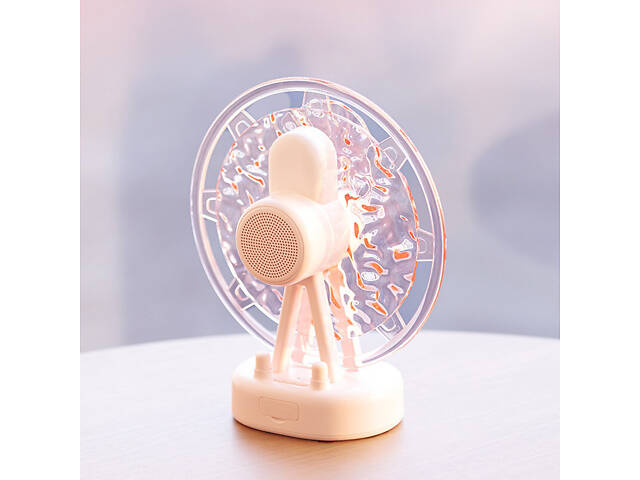 Проектор-нічник ZAY-L07 Sky Wheel 2in1 + Bluetooth колонка Pink - Фото 2