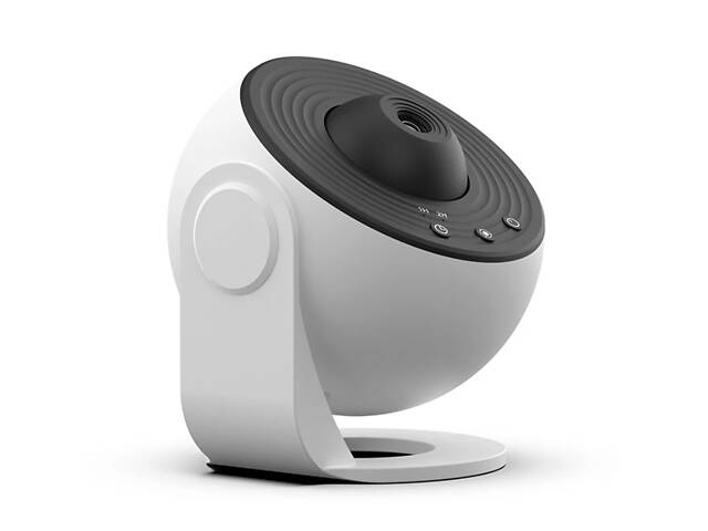 Проектор-ночник звездного неба Galaxy Light Projector 14.5х14,5х11,5 см Черно-белый - Фото 1