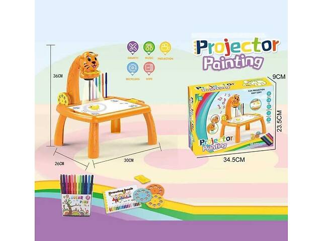 Проектор RFY 222-4 (48/2) в коробке. - Фото 1