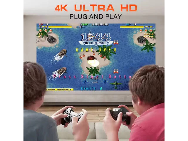 Проектор XPRO с играми и джойстиками Android 11 XPRO (45555-S40MAX_2305) - Фото 5