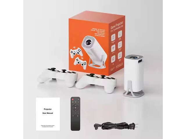 Проектор XPRO с играми и джойстиками Android 11 XPRO (45555-S40MAX_2305) - Фото 3