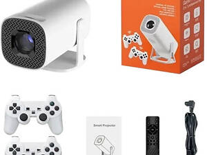 Проектор XPRO S40MAX с играми и джойстиками на базе Android 11 (45555-S40MAX_2556)