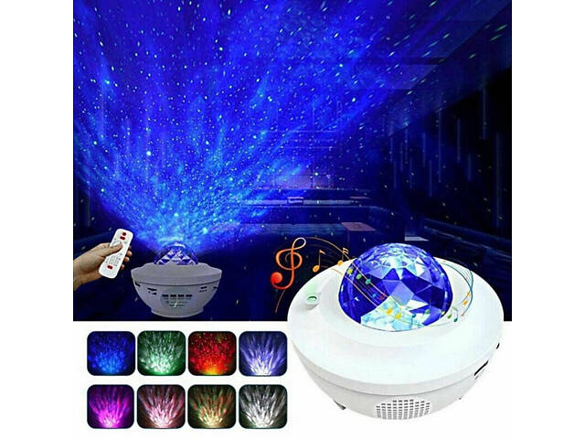 Проєктор зоряного неба. Світильник космос - Фото 3