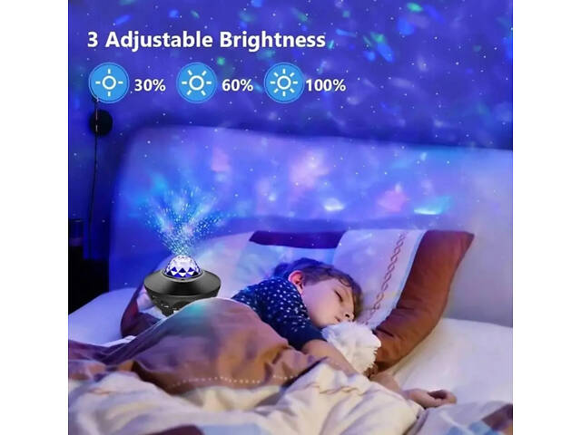 Проєктор зоряного неба. Світильник космос - Фото 10