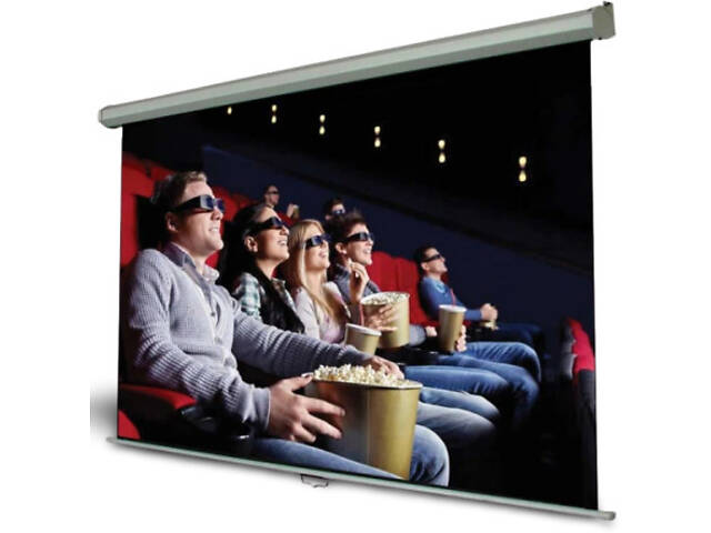 Проекторний екран 106 дюймів з механізмом згортання XPRO PANOPLUS CIM (SNM-9_5900) - Фото 2