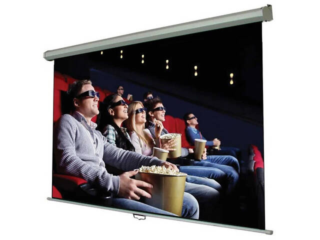 Проекторний екран 106 дюймів з механізмом згортання XPRO PANOPLUS CIM (SNM-9_5900) - Фото 1