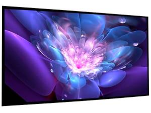 Проекционный экран натяжной на раме ALR LedProjector Black Crystal, 100' (Black-Crystal-100'_10799)