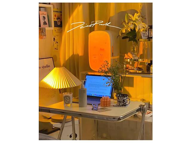 Проекційна нічна лампа Захід RESTEQ RGB — атмосферний настільний світильник з 3 кольорами та 12 відтінками, 27 см - Фото 5