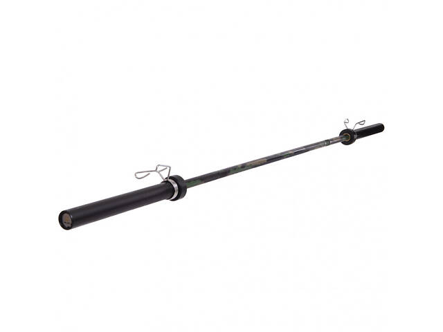 Професійна штанга RN-Sport з металевими дисками у порошковому фарбуванні 220 кг. - Фото 2