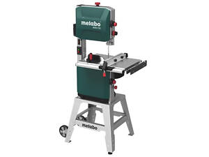 Професійна стрічкова пила Metabo BAS 318 Precision DNB : 900 Вт, 380В, 410/800 м/хв стрічкова пила по дереву 619010000