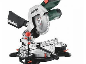 Професійна торцювальна пила Metabo KS 216 M New : 1350 Вт, диск 216 x 30 мм 610216000