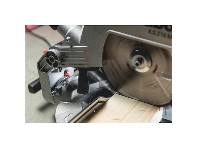 Професійна торцювальна пила Metabo KS 216 M New : 1350 Вт, диск 216 x 30 мм 610216000 - Фото 2