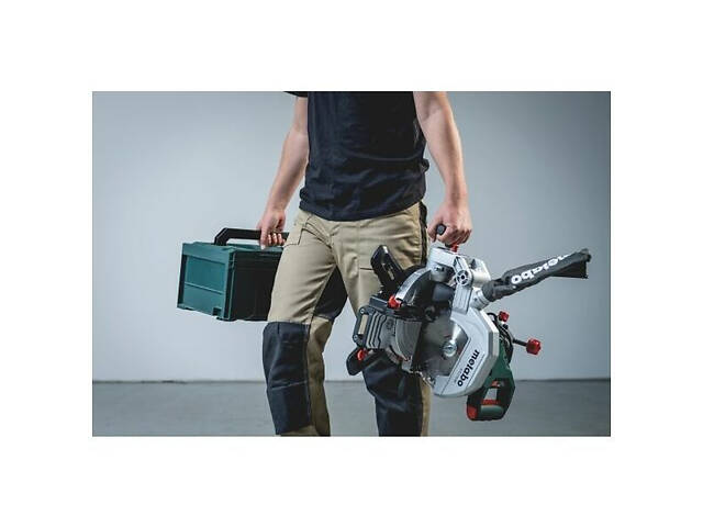 Професійна торцювальна пила Metabo KS 216 M New : 1350 Вт, диск 216 x 30 мм 610216000 - Фото 3