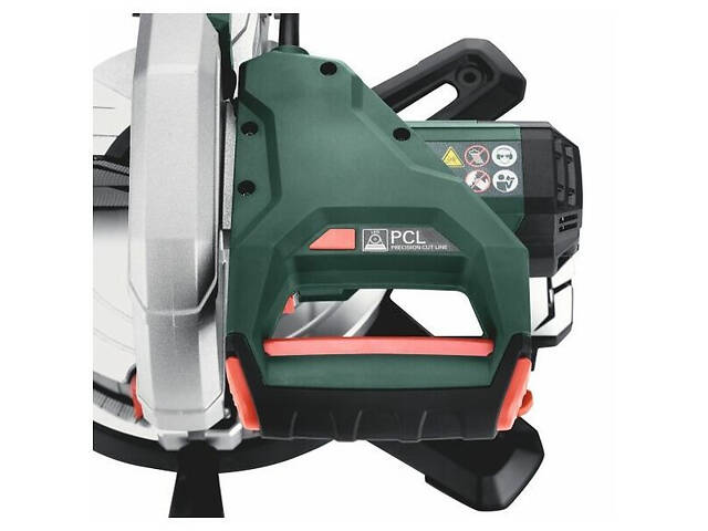 Професійна торцювальна пила Metabo KS 216 M New : 1350 Вт, диск 216 x 30 мм 610216000 - Фото 4