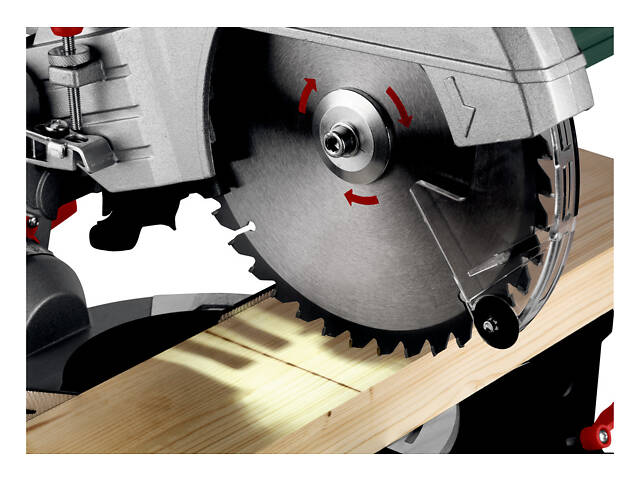 Професійна торцювальна пила Metabo KS 216 M New : 1350 Вт, диск 216 x 30 мм 610216000 - Фото 8