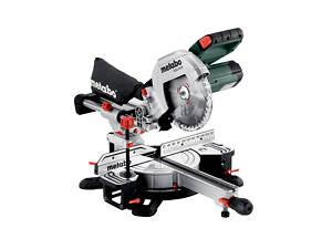 Професійна торцювальна пила з протяжкою Metabo KGS 216 M New: 1500 Вт, глибина різу 70мм, диск 216 x 30 мм, 5000об/хв,613216000