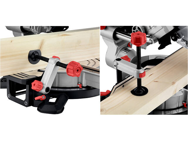 Професійна торцювальна пила з протяжкою Metabo KGS 216 M New: 1500 Вт, глибина різу 70мм, диск 216 x 30 мм, - Фото 9