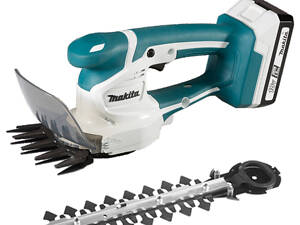 Професійні акумуляторні ножиці-кущоріз G-Series Makita (UM110DWYX): АКБ 18V 1.5 Ah, 200/110мм