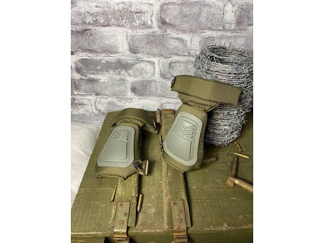 Професійні Наколінники олива - Фото 1