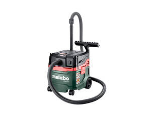 Професійний пилосос Metabo AS 20 L PC : 1200 Вт, 20 л, 225 мбар, 4200 л/хв., сухе, вологе, 3500 см²