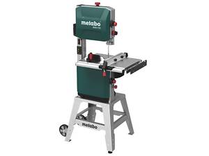 Професійний стрічкопильний верстат по дереву Metabo BAS 318 Precision WNB : 900 Вт, 220В, 410 м/хв стрічкова пила по дереву 619009