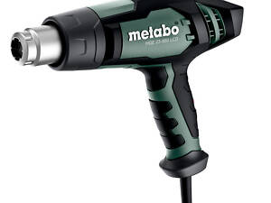 Професійний термофен Metabo HGE 23-650 LCD : 2300 Вт, LCD дисплей, 80 - 650 °C (603065000)