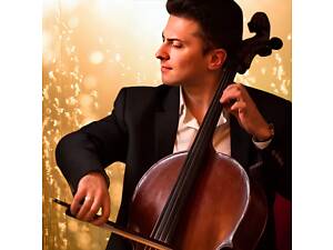 Професійний віолончеліст.