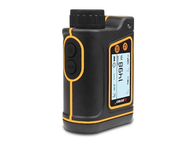 Професійний лазерний далекомір до 1500 метрів з LCD екраном SNDWAY SW-1500B, швидкість, кут, висота, площа - Фото 4