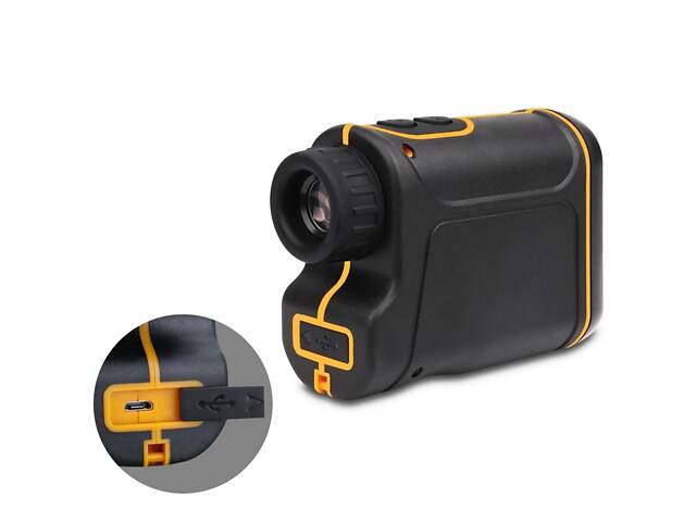 Професійний лазерний далекомір до 1500 метрів з LCD екраном SNDWAY SW-1500B, швидкість, кут, висота, площа - Фото 5