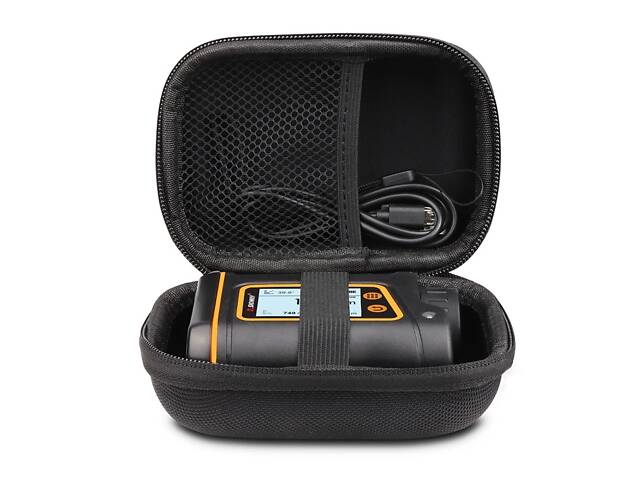 Професійний лазерний далекомір до 1500 метрів з LCD екраном SNDWAY SW-1500B, швидкість, кут, висота, площа - Фото 7