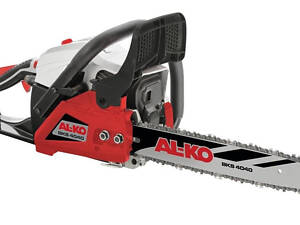 Профессиональная бензиновая цепная пила (бензопила) AL-KO BKS 4040 (113186) шина Oregon 40см