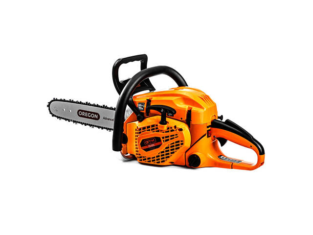 Професійна бензинова ланцюгова пила (бензопила) GTM CN65D : 2.9 кВт, шина 45см (83102) - Фото 1
