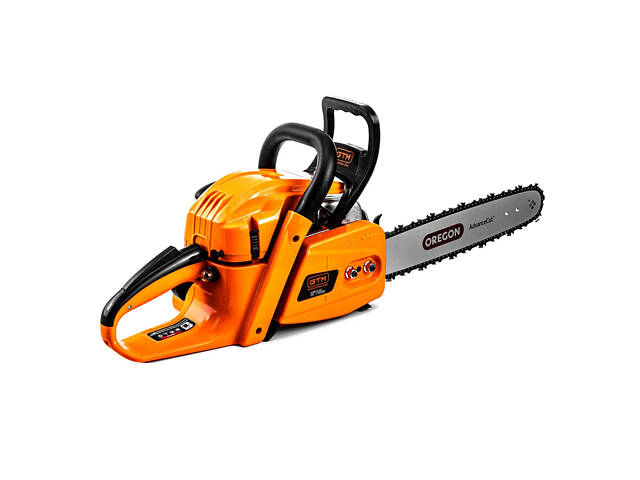 Професійна бензинова ланцюгова пила (бензопила) GTM CN65D : 2.9 кВт, шина 45см (83102) - Фото 2