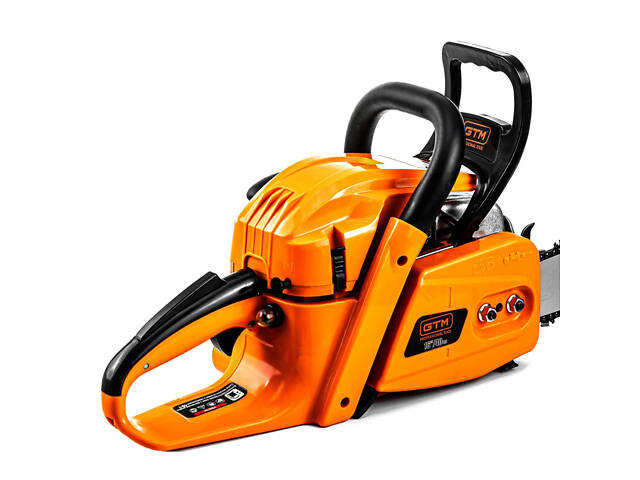 Професійна бензинова ланцюгова пила (бензопила) GTM CN65D : 2.9 кВт, шина 45см (83102) - Фото 4