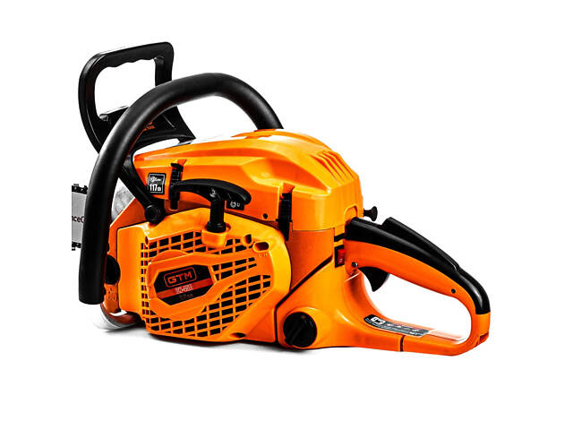 Професійна бензинова ланцюгова пила (бензопила) GTM CN65D : 2.9 кВт, шина 45см (83102) - Фото 5